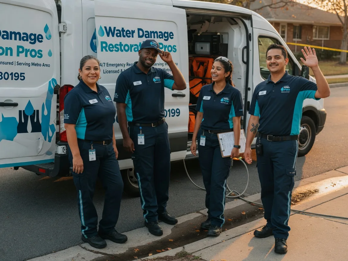 Water Damage Restoration company in Auburn, GA